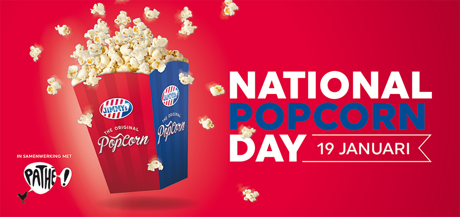 FEEST OP NATIONAL POPCORN DAY!
