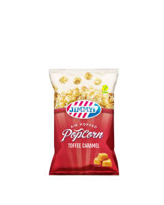 JIMMY&rsquo;s Toffee Popcorn